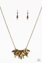 Load image into Gallery viewer, Crowning Moment Brass Necklace