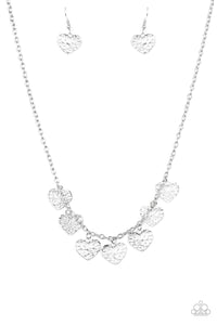 Less Is AMOUR Silver Necklace