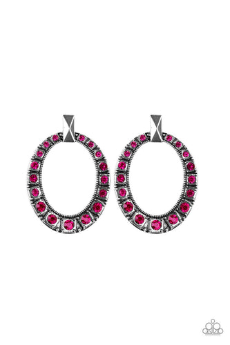 All For GLOW Pink Earring