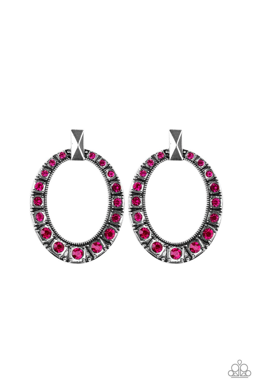 All For GLOW Pink Earring