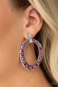 All For GLOW Pink Earring