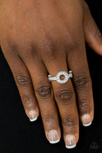 Load image into Gallery viewer, The One and Only Sparkle White Ring