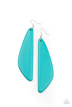 Load image into Gallery viewer, Scuba Dream Blue Earring