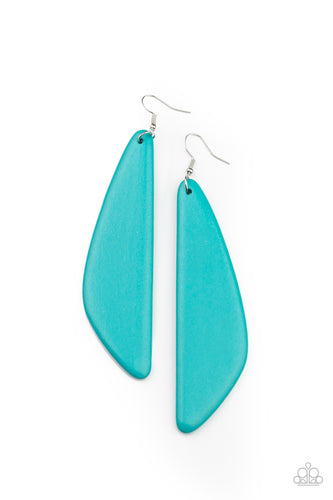 Scuba Dream Blue Earring