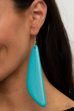 Load image into Gallery viewer, Scuba Dream Blue Earring