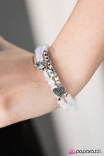 Load image into Gallery viewer, Choose Love White Bracelet