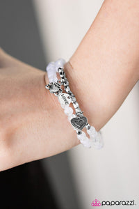 Choose Love White Bracelet