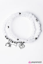 Load image into Gallery viewer, Choose Love White Bracelet