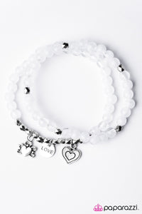 Choose Love White Bracelet