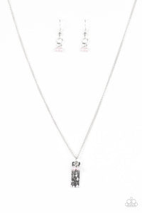 Laugh Often Pink Necklace
