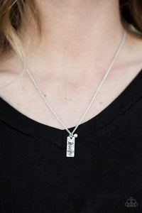 Laugh Often Pink Necklace