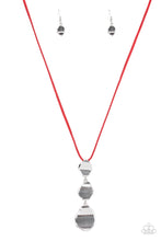 Load image into Gallery viewer, Embrace The Journey Red Necklace