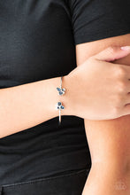 Load image into Gallery viewer, Going for Glitter Blue Bracelet