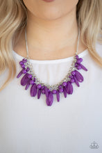 Load image into Gallery viewer, Miami Martinis Purple Necklace