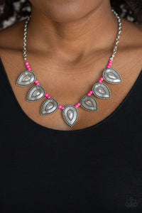 Terra Trailblazer Pink Necklace