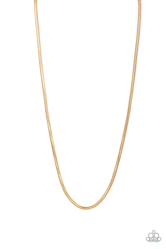 Victory Lap Gold Necklace