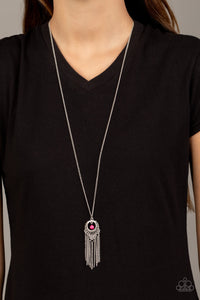 Western Weather Pink Necklace