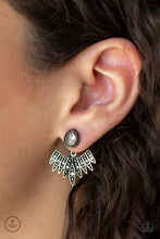 Load image into Gallery viewer, Wing Fling Brass Earring