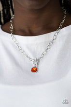 Load image into Gallery viewer, Dynamite Dazzle Orange Necklace