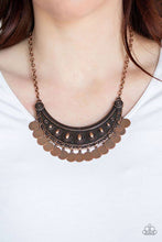 Load image into Gallery viewer, CHIMEs UP Copper Necklace
