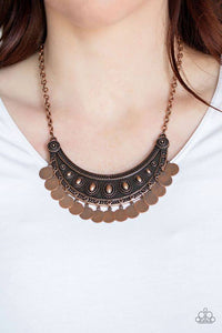 CHIMEs UP Copper Necklace