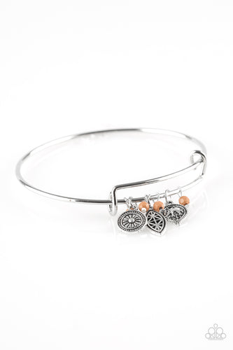 The Elephant In The Room Brown Bracelet