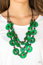 Load image into Gallery viewer, Catalina Coastin&#39; Green Necklace