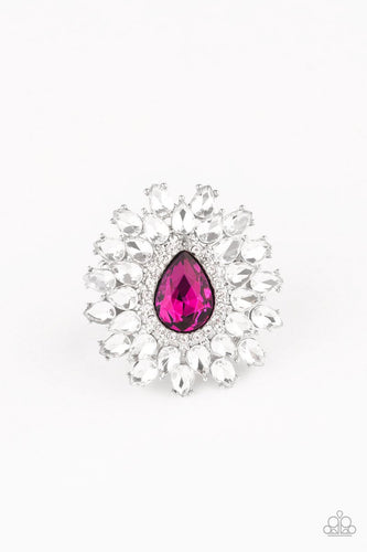 Who's Counting? Pink Ring