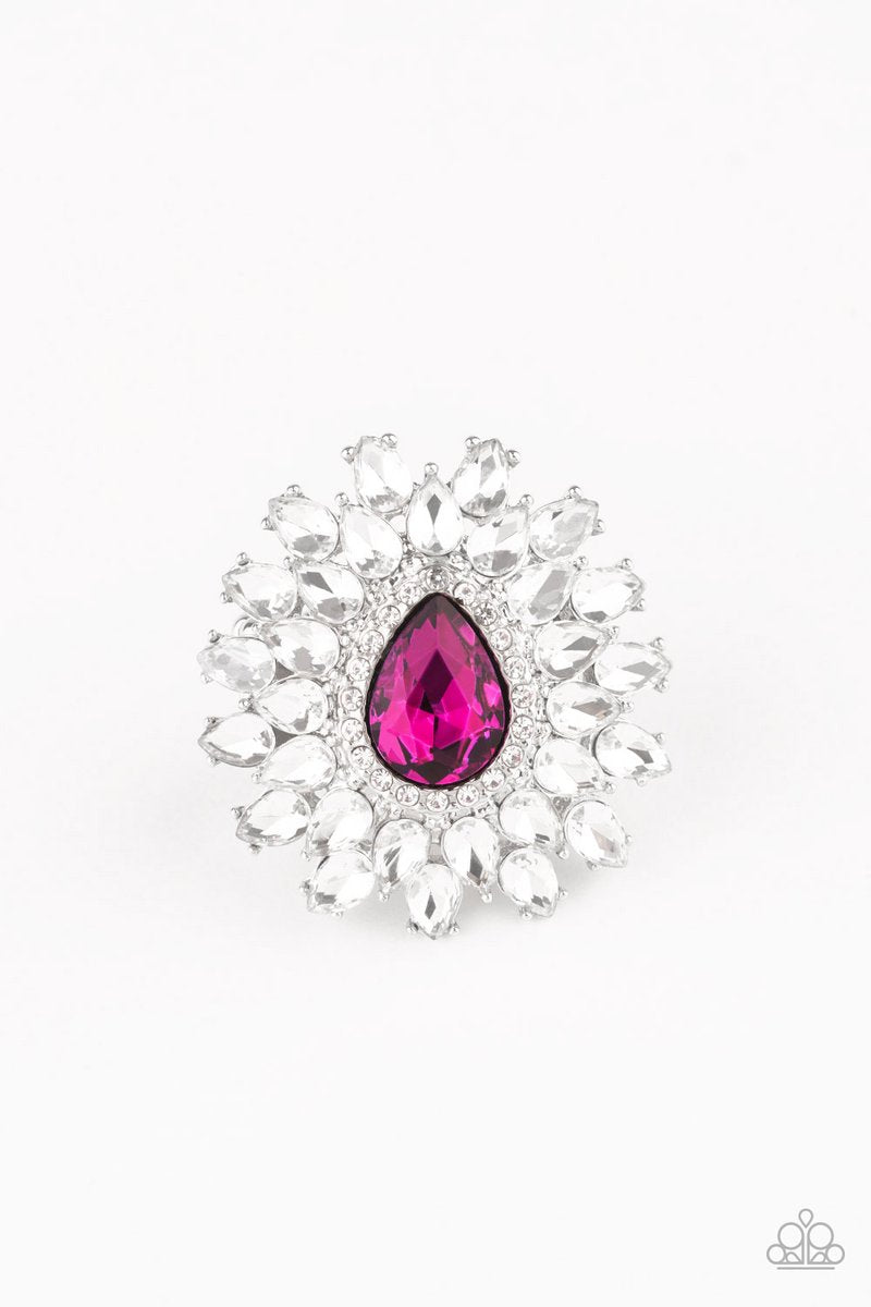 Who's Counting? Pink Ring