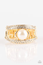 Load image into Gallery viewer, Bank Run Gold Ring