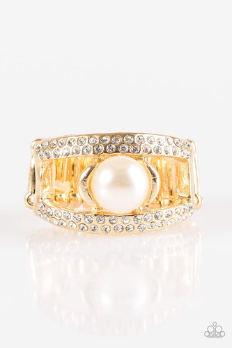 Bank Run Gold Ring