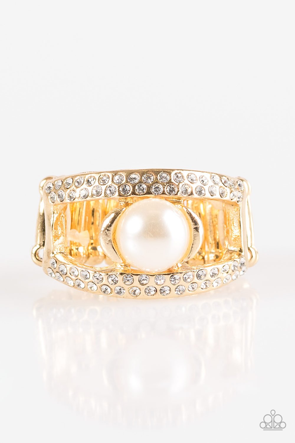 Bank Run Gold Ring
