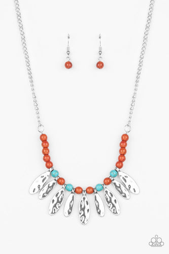 Neutral TERRA-tory Brown Necklace