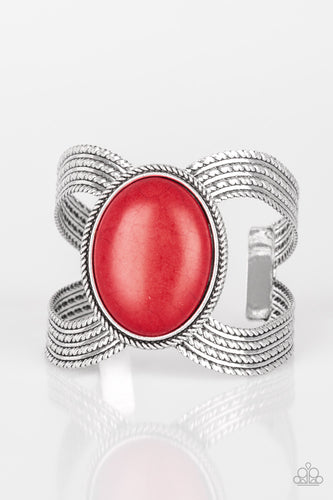 Coyote Couture Red Bracelet
