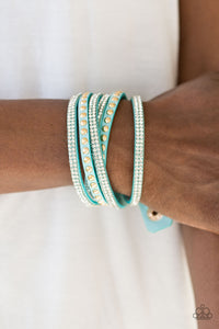 I BOLD You So! Blue Bracelet