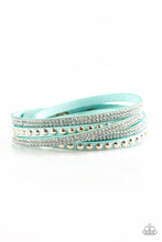 Load image into Gallery viewer, I BOLD You So! Blue Bracelet