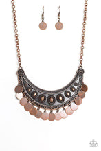 Load image into Gallery viewer, CHIMEs UP Copper Necklace