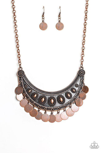 CHIMEs UP Copper Necklace