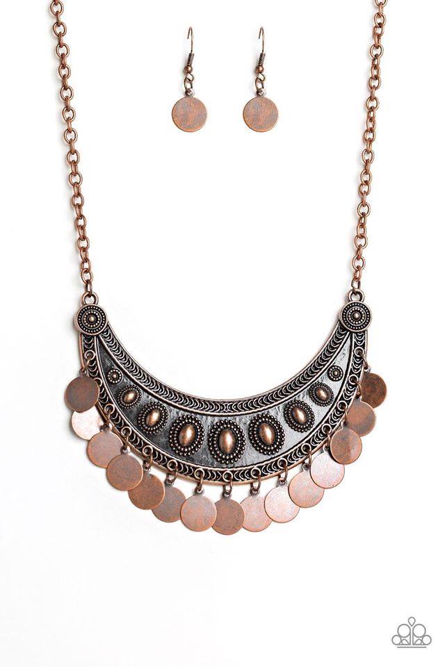 CHIMEs UP Copper Necklace