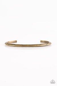 Desert Charmer Brass Bracelet