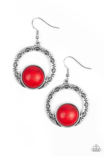 Mesa Mood Red Earring
