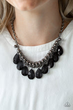 Load image into Gallery viewer, Fashionista Flair Black Necklace