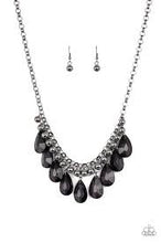 Load image into Gallery viewer, Fashionista Flair Black Necklace