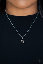 Load image into Gallery viewer, Palm Tree Retreat Silver Necklace