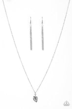 Load image into Gallery viewer, Palm Tree Retreat Silver Necklace