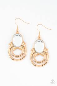 Real Queen Gold Earring