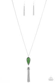 Zen Generation Green Necklace