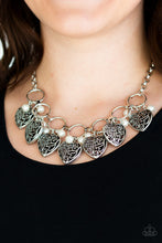 Load image into Gallery viewer, Very Valentine White Necklace