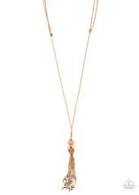 Load image into Gallery viewer, Ocean Child Orange Necklace