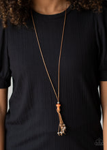 Load image into Gallery viewer, Ocean Child Orange Necklace